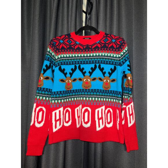 Ugly Christmas Sweater Xmas Size Small - Picture 1 of 3